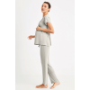 870 Hamile Pijama Takımı -lıght Green-
