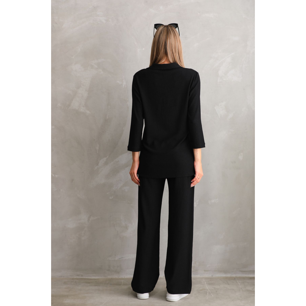 Hamile ve Lohusa Uzun Kol V Yaka Alt Üst Takım