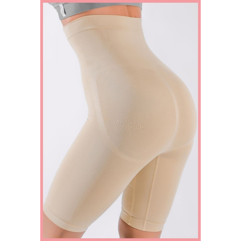 Bel Basen Kalça Rahim Toparlayıcı Doğum Sonrası Şort Korse Tayt Inceltici