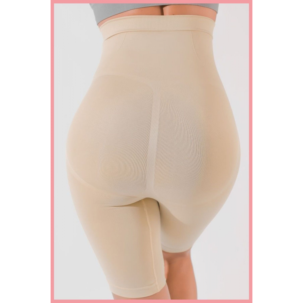 Bel Basen Kalça Rahim Toparlayıcı Doğum Sonrası Şort Korse Tayt Inceltici
