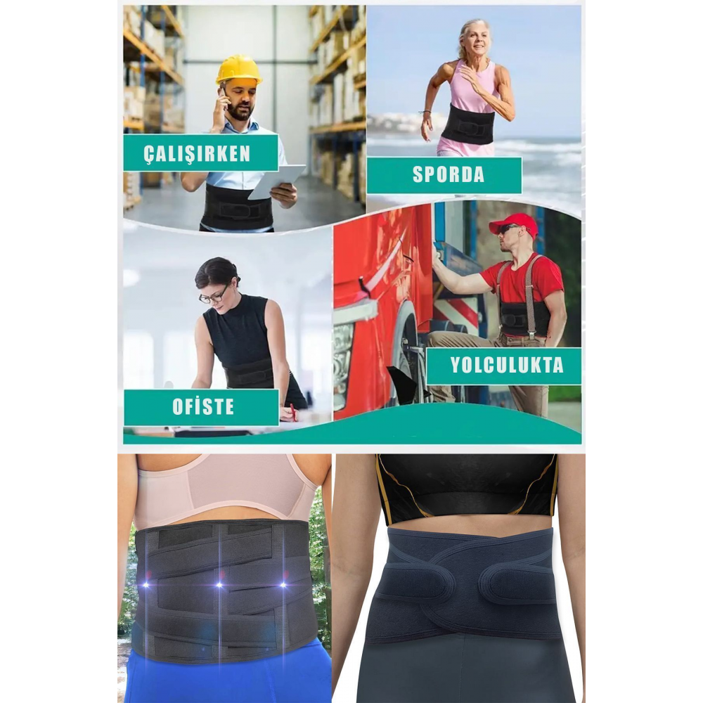 Kadın Bel Korsesi Hamile Lohusa Rahim Bel İnceltici Doğum Sonrası Toparlayıcı Sezeryan Lohusalık