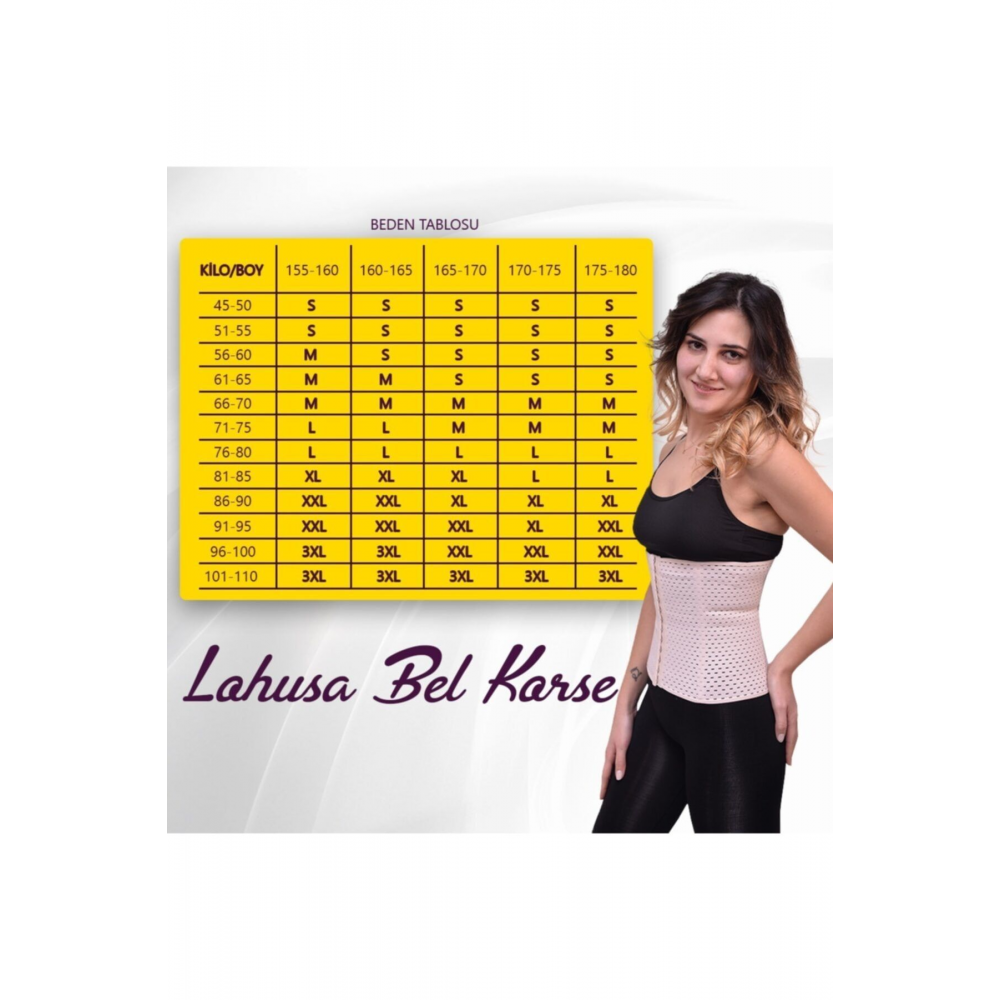 Kadın Ten Doğum Sonrası Lohusa Korse