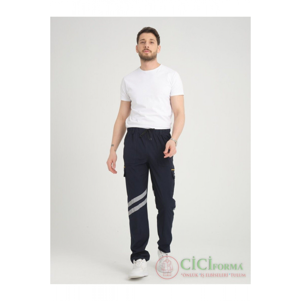 112 Soft Likrali  Pantolon