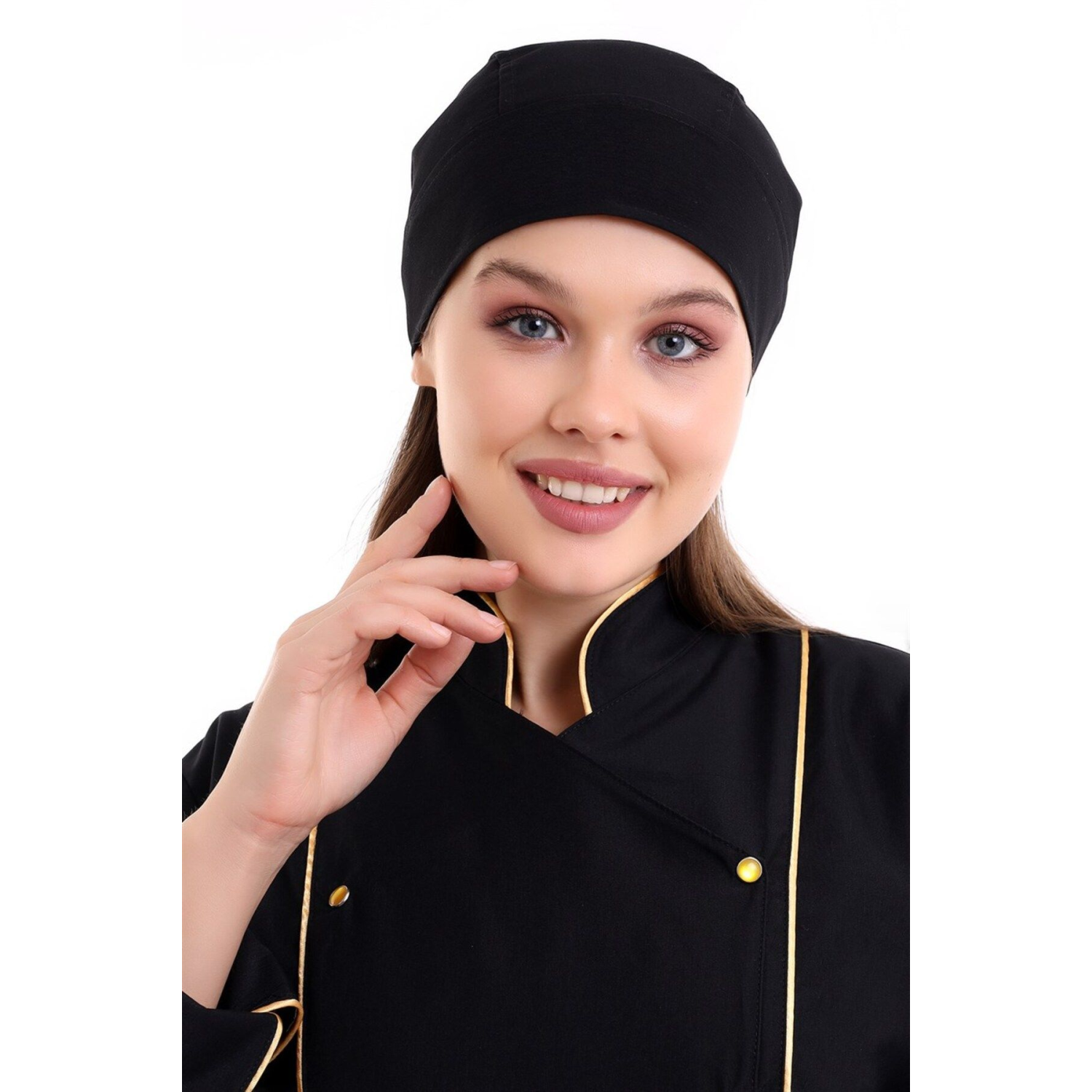 Kuyruklu Bone - Siyah