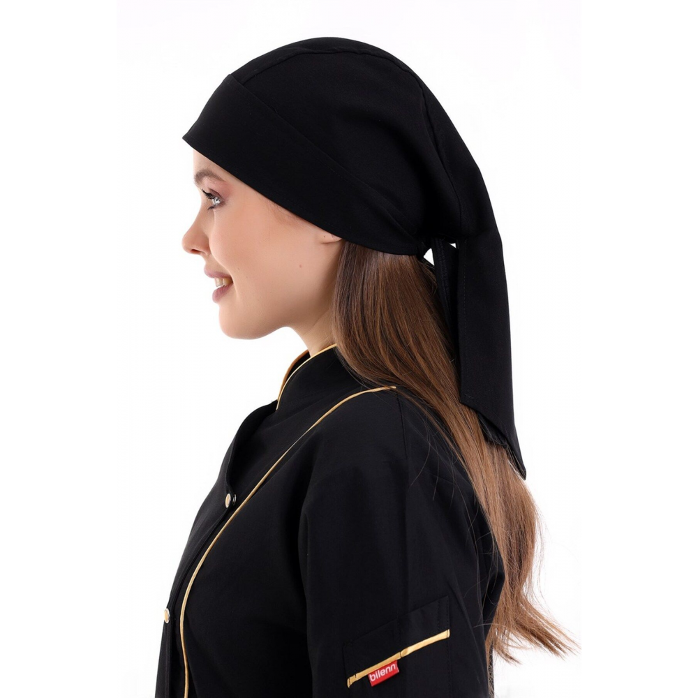 Kuyruklu Bone - Siyah