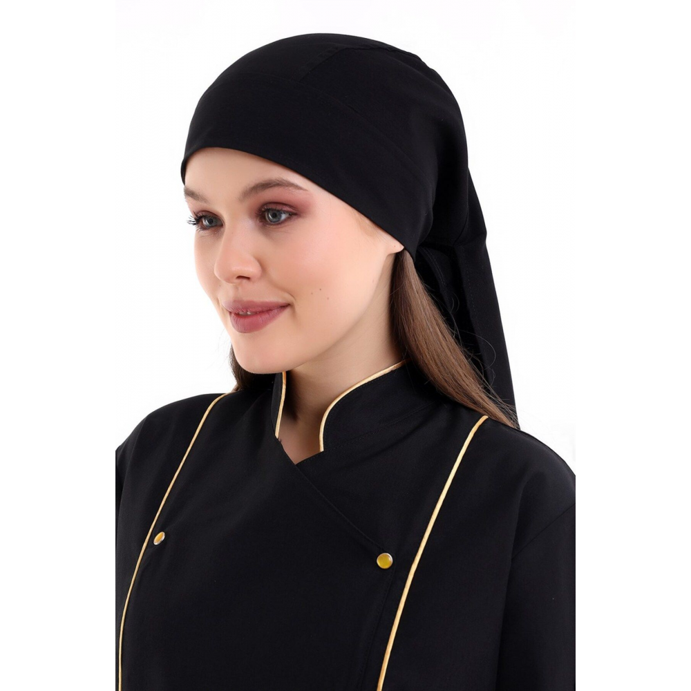 Kuyruklu Bone - Siyah