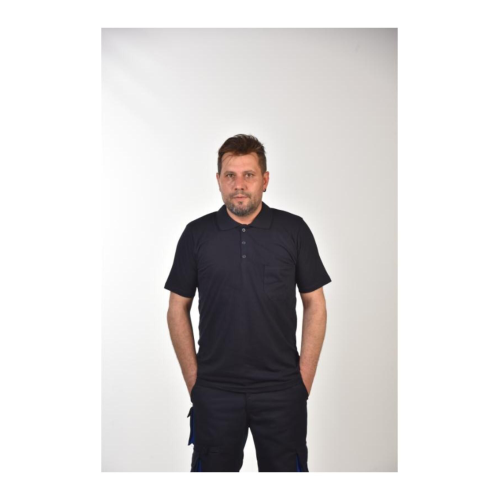 Yakalı Penye Kısa kol Tişört %100 Pamuklu Yazlık Unisex