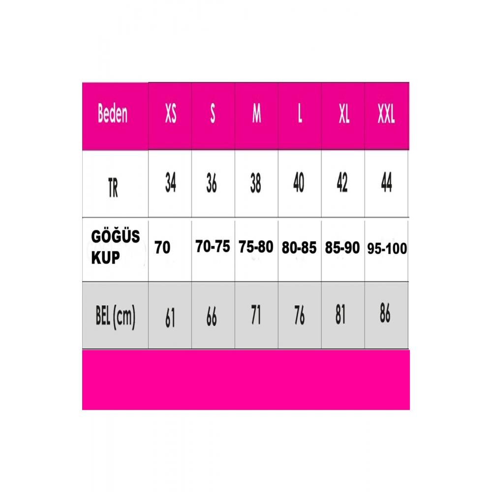 Halka Detaylı Siyah Mayokini