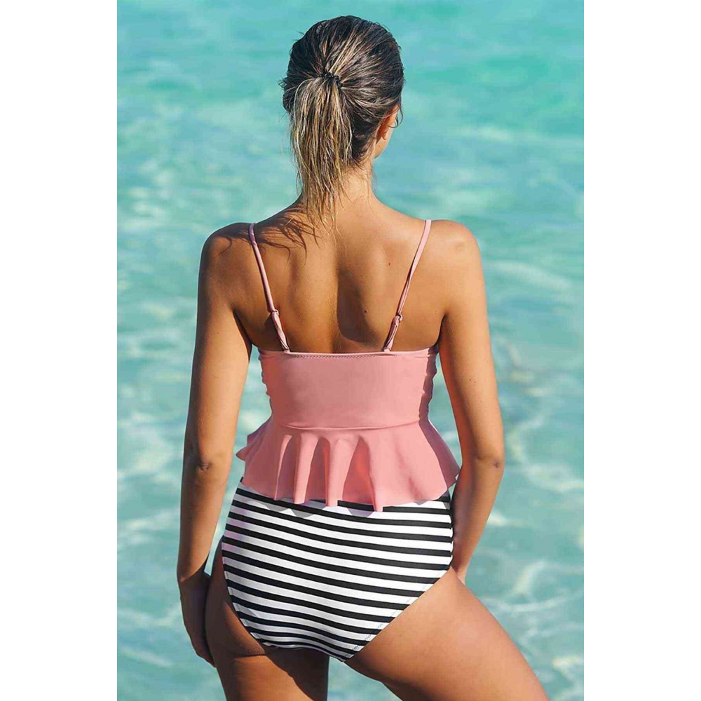 Yüksek Bel Bikini Takım