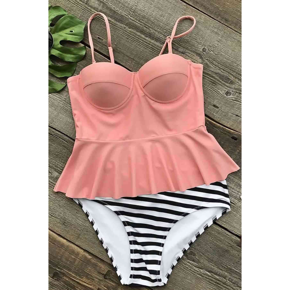 Yüksek Bel Bikini Takım