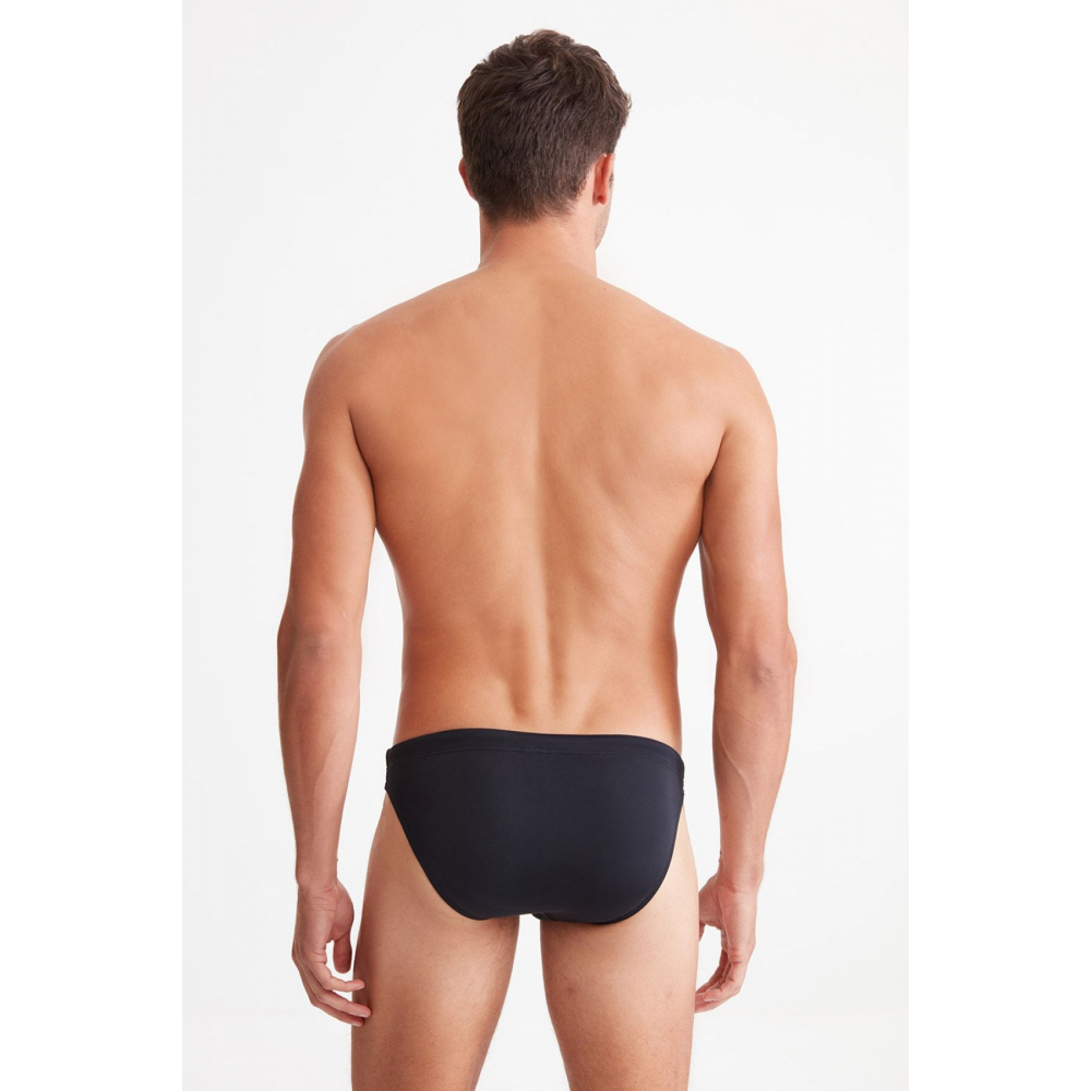 Ask Düz Renk Tanga Mayo