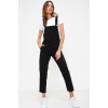 Kadın Siyah Denim Bahçıvan Salopet DF-SL1000
