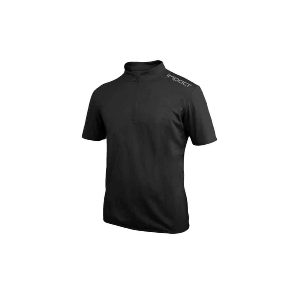 Xxl-siyah Bisiklet Spor Koşu Forma Reflektörlü Tişört Novi