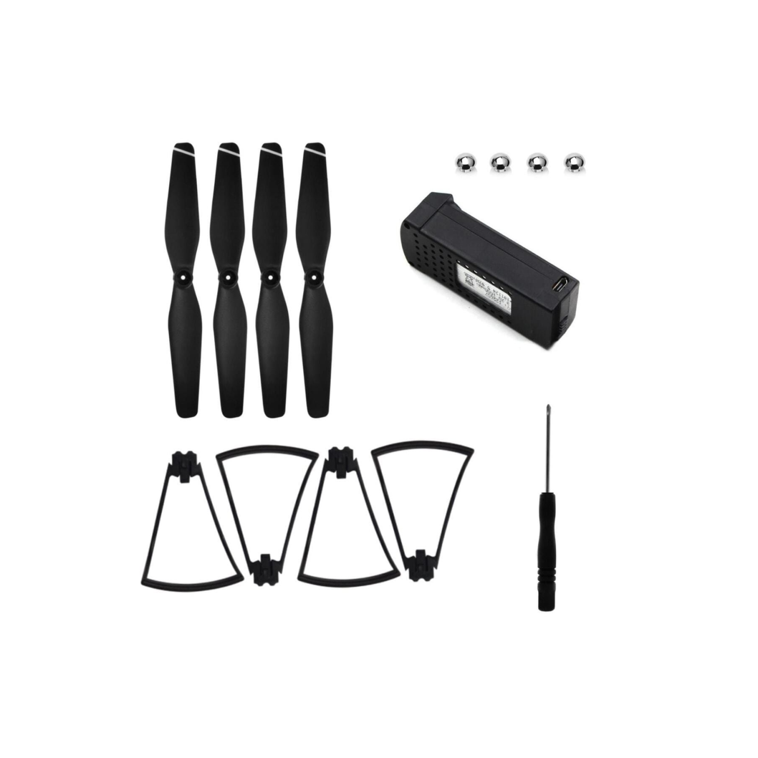 Cda01 Bataryalı Drone Aksesuar Paketi Cx015-sd01 Uyumlu