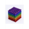 6 Renkli Mıknatıslı Küp 5mm 216 Adet Sihirli Manyetik Toplar
