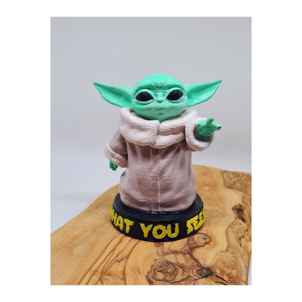 Baby Yoda Figür