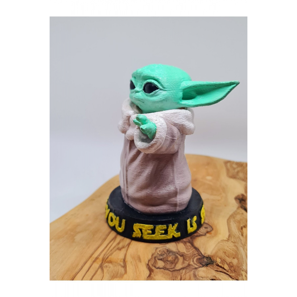 Baby Yoda Figür