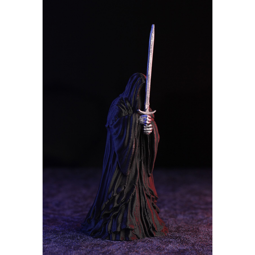 Siyah Nazgul Yüzüklerin Efendisi - Lotr Lord Of The Rings Nazgul Heykel Figür 15 Cm
