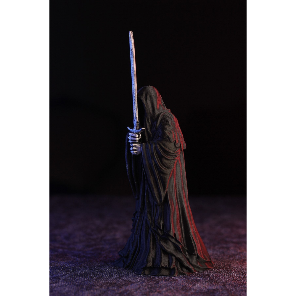 Siyah Nazgul Yüzüklerin Efendisi - Lotr Lord Of The Rings Nazgul Heykel Figür 15 Cm