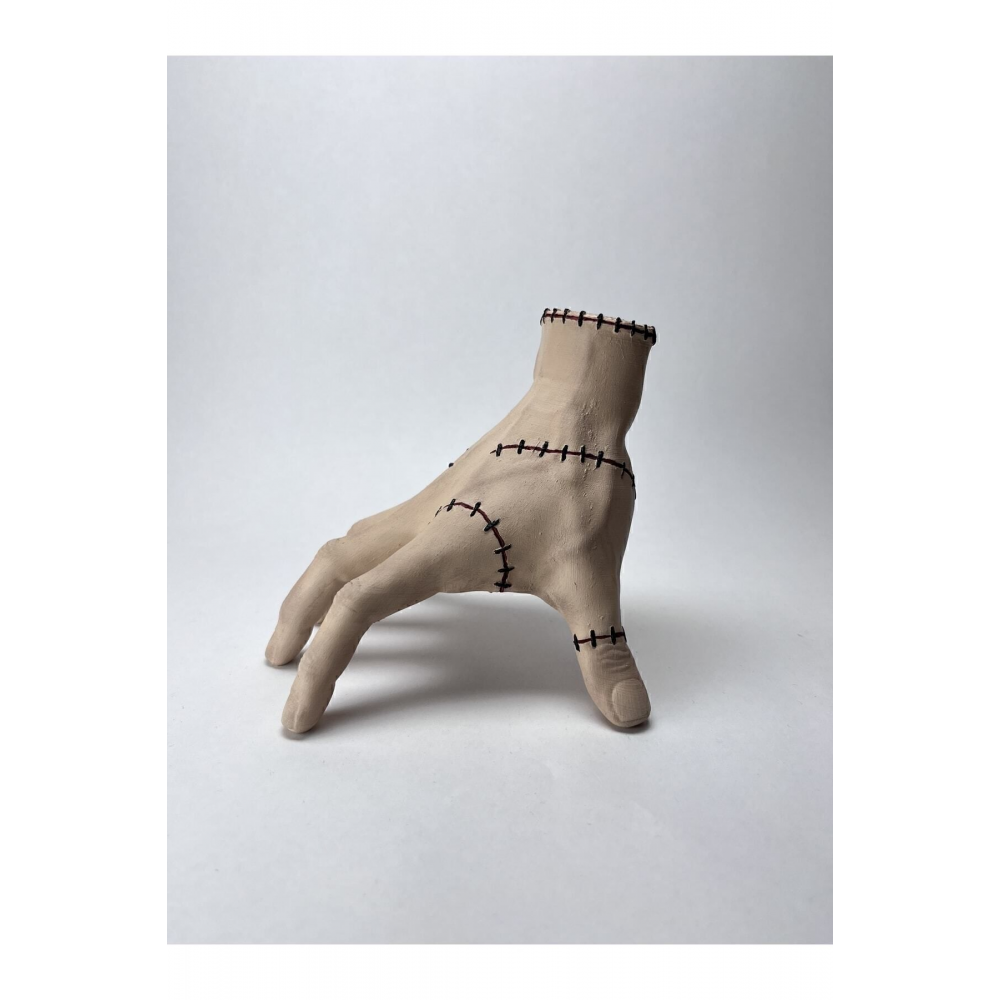 Wednesday El Hand Şey Biblo Büst 3d Baskı Aksiyon Figürü Hediyelik Kişiye Özel 13cm