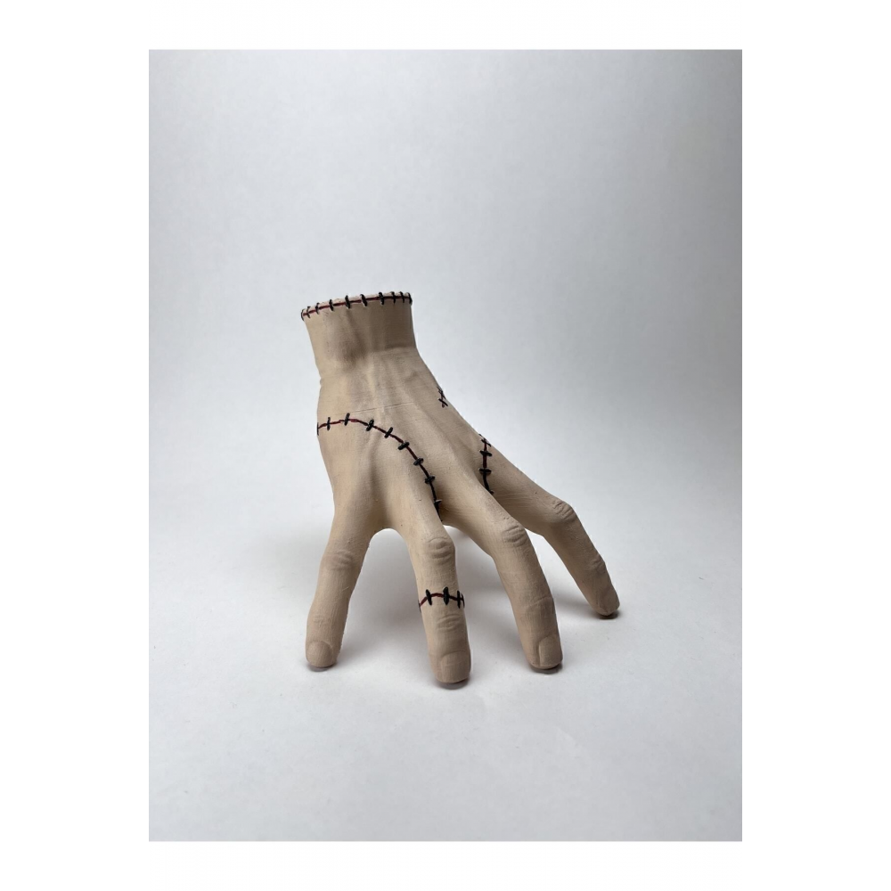 Wednesday El Hand Şey Biblo Büst 3d Baskı Aksiyon Figürü Hediyelik Kişiye Özel 13cm