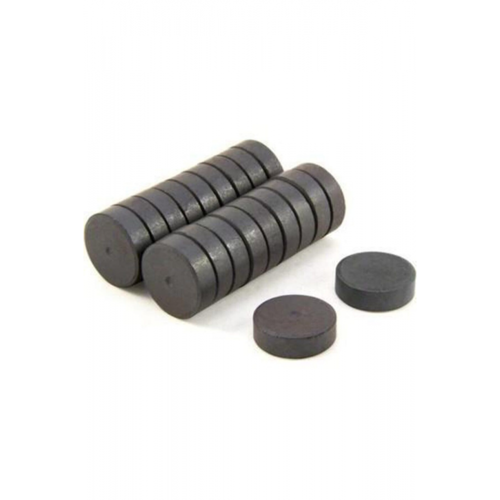Yuvarlak Mıknatıs 50 Lı Mini Mıknatıs 1.5 Cm Çapında Mıknatıs