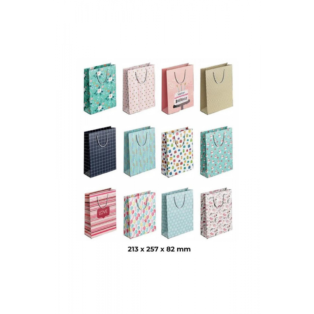 hediyelik karton çanta