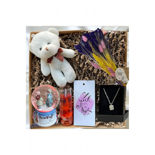 Doğum Günü Özel Gün Kutlama Hediye Seti Kadına Hediye 7