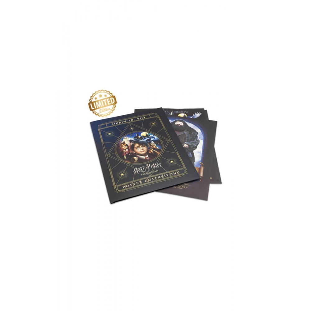 Harry Potter Ve Felsefe Taşı 20. Yıl Özel Poster Koleksiyonu