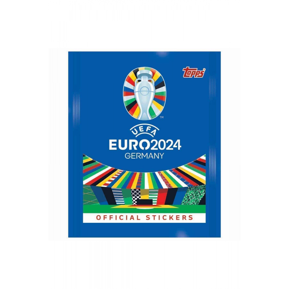 UEFA Euro 2024 Almanya Çıkartma Albümü ve 3 Paket Sticker