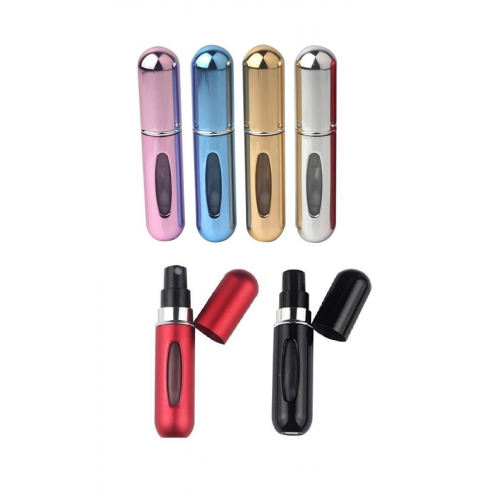 Cep Parfüm Şişesi Atomizer Seyahat Parfüm Şişesi Cep Kolonya Şişesi 5 ml