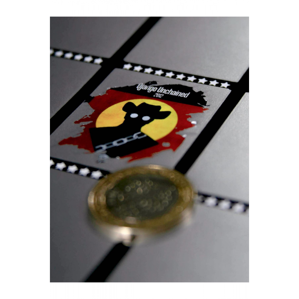 IMDb TOP 100 Kazıkazan Film Posteri, Kazınabilir Poster, En İyi 100 IMDb Filmi, Kolayca Kazınabilir