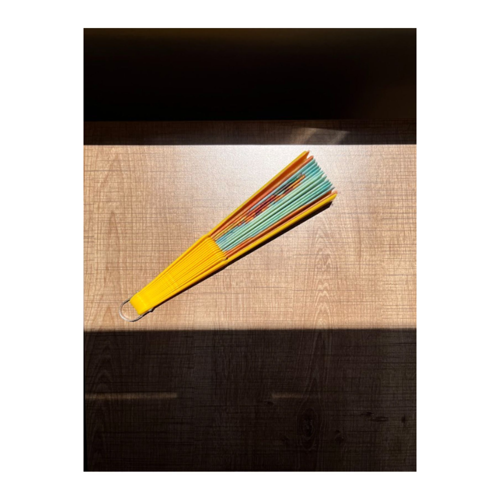 Van Gogh Aycicegi Tablosu Yelpaze | Dekoratif | Hediyelik |