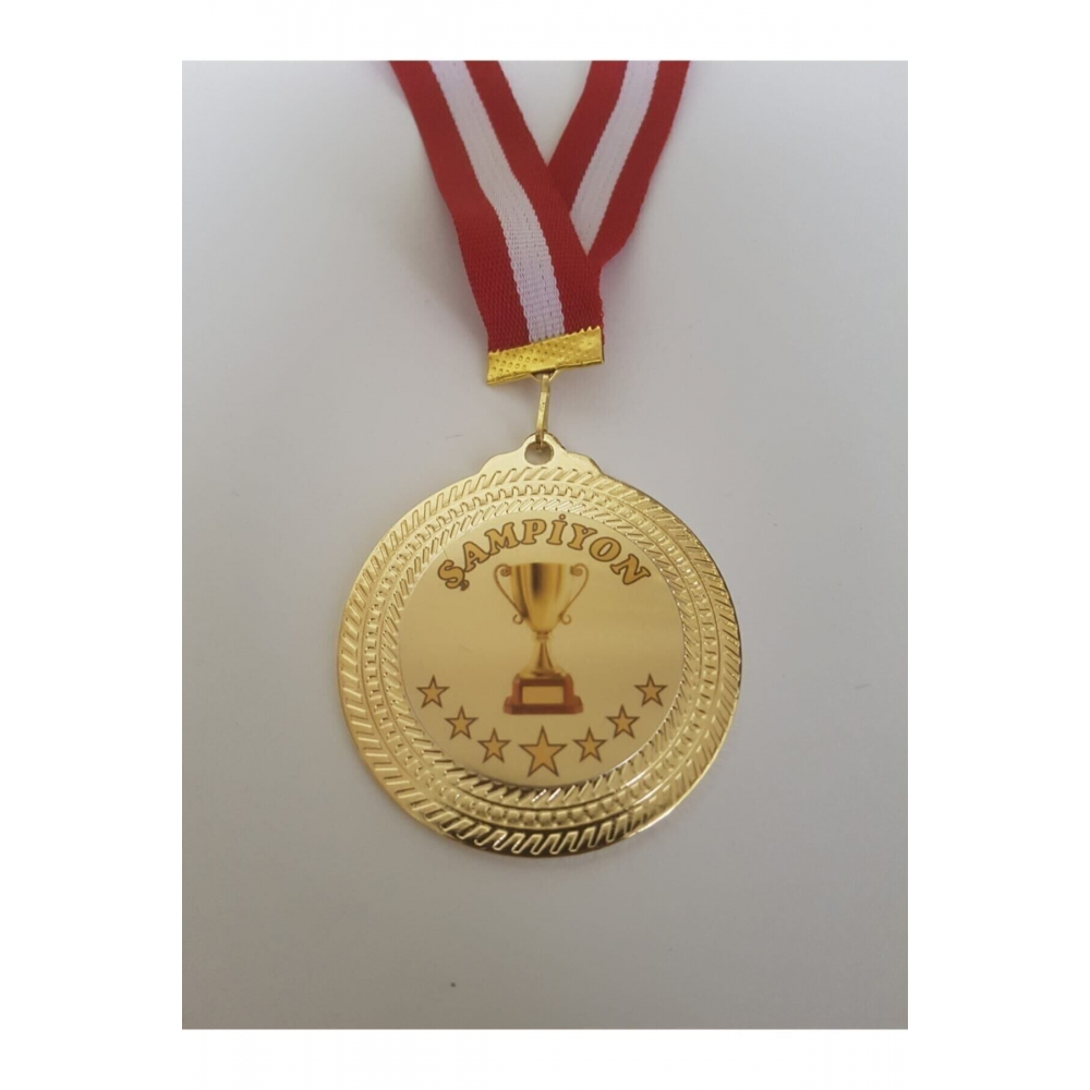 1 Adet Şampiyon Sı - Dijital Baskılı 1. Kalite