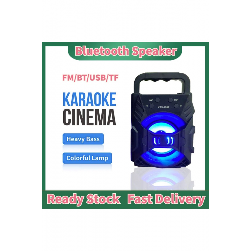 TİCARET KTS-1057 MÜZİK KUTUSU SES BOMBASI