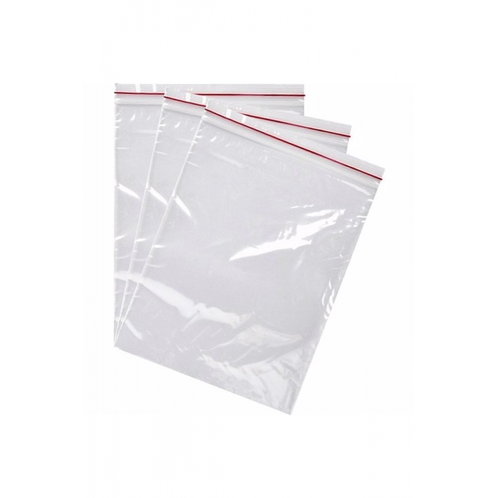 200 Adet 9x11 Cm Kilitli Poşet , Kilitli Naylon Torba , Şeffaf Ambalaj Poşeti , Kına Çerez Poşeti