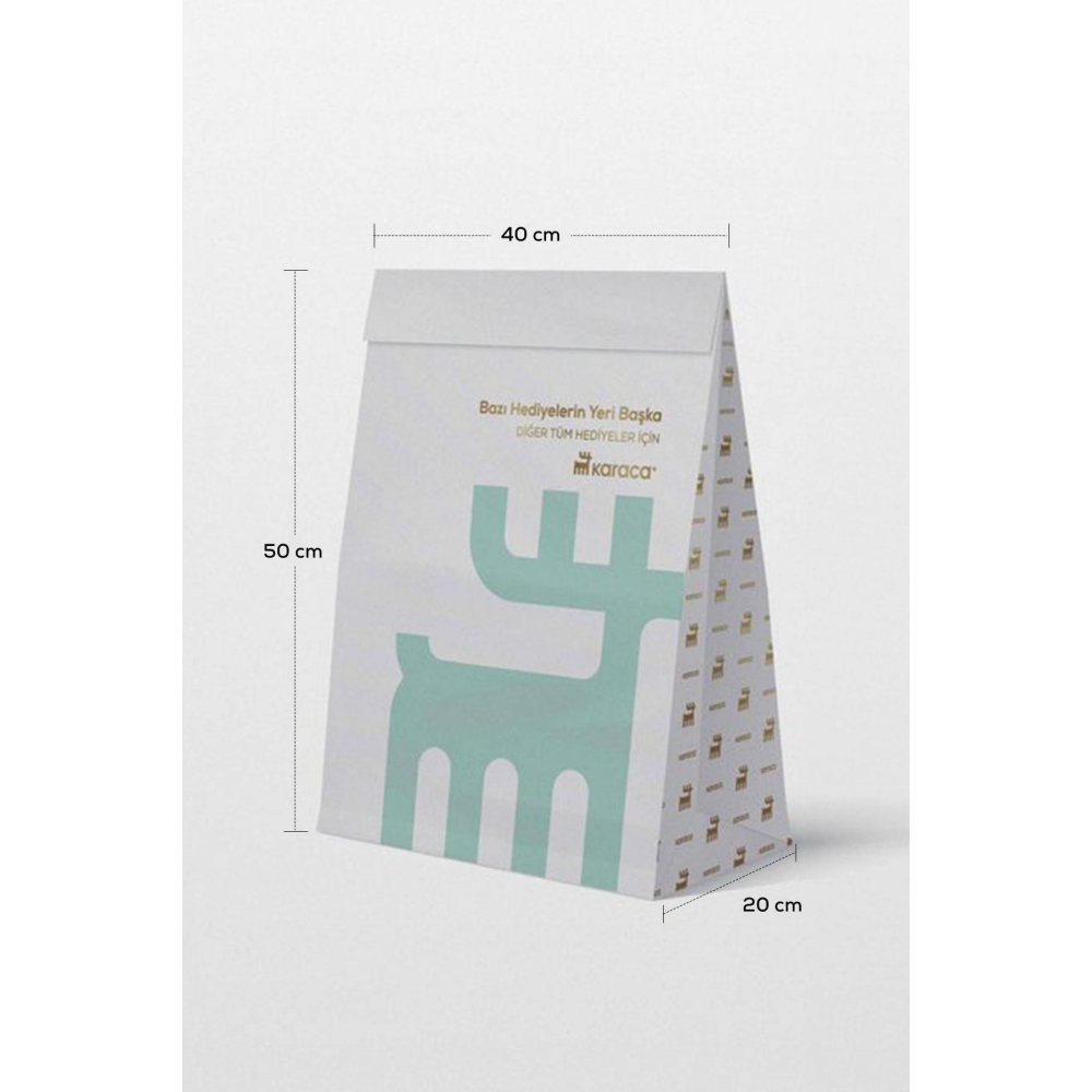 Hediye Paketi/Çantası/Zarfı Kağıt 40x50x20 cm