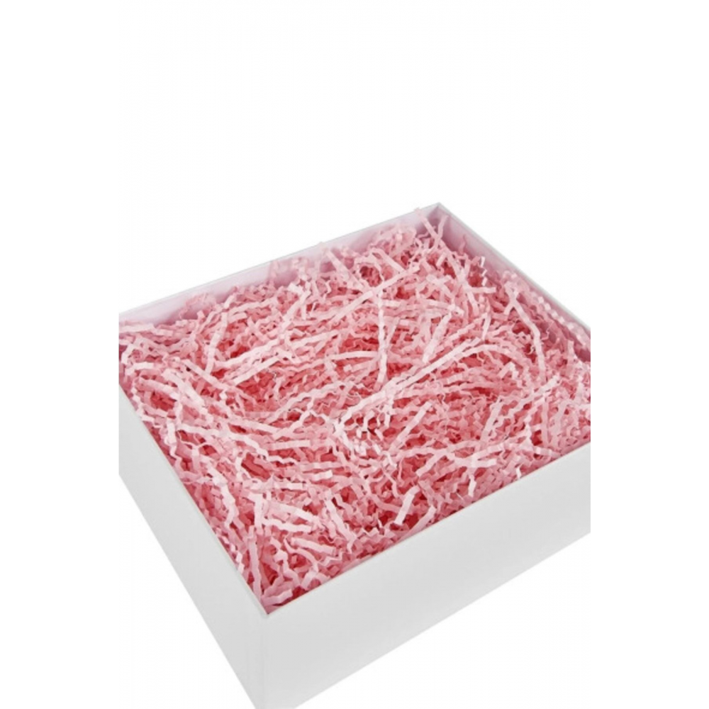 Kırpık Kırpıntı Z Zigzag Pelur Kırpıntı Kağıt 100 Gr Pembe Renk Süs Dolgu Malzemesi Paper