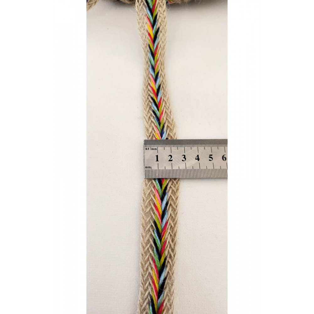 HASIR RENGARENK İPLİ ÖRME ARA ŞERİT