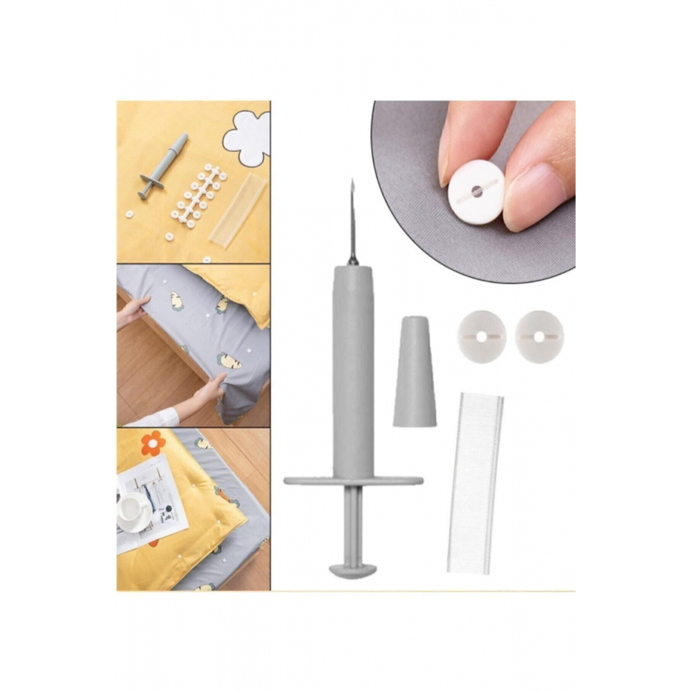 Yorgan Kılıfı Sabitleme Seti Nevresim Klips Takımı