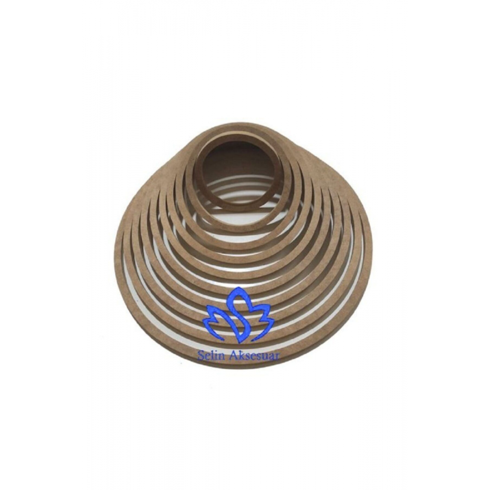 10 Lu Düş Kapanı Makrome Halkası