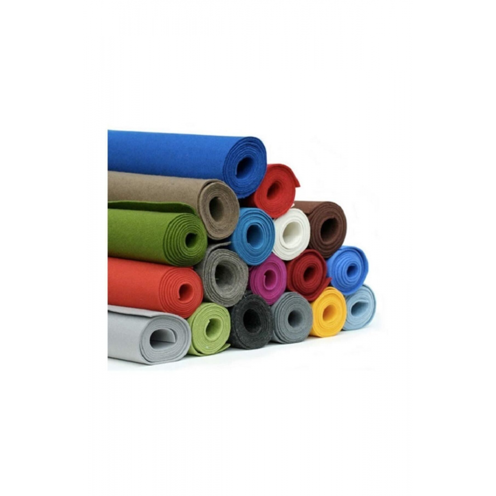 Bu-Bu Bubu-Kes001 Rulo Keçe 50X100 Cm Asorti