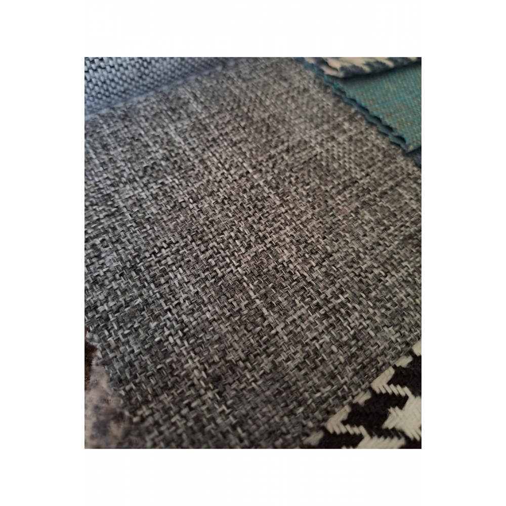 A kalite döşemelik keten kumaş koltuk kaplama sandalye kaplama minder kumaşı