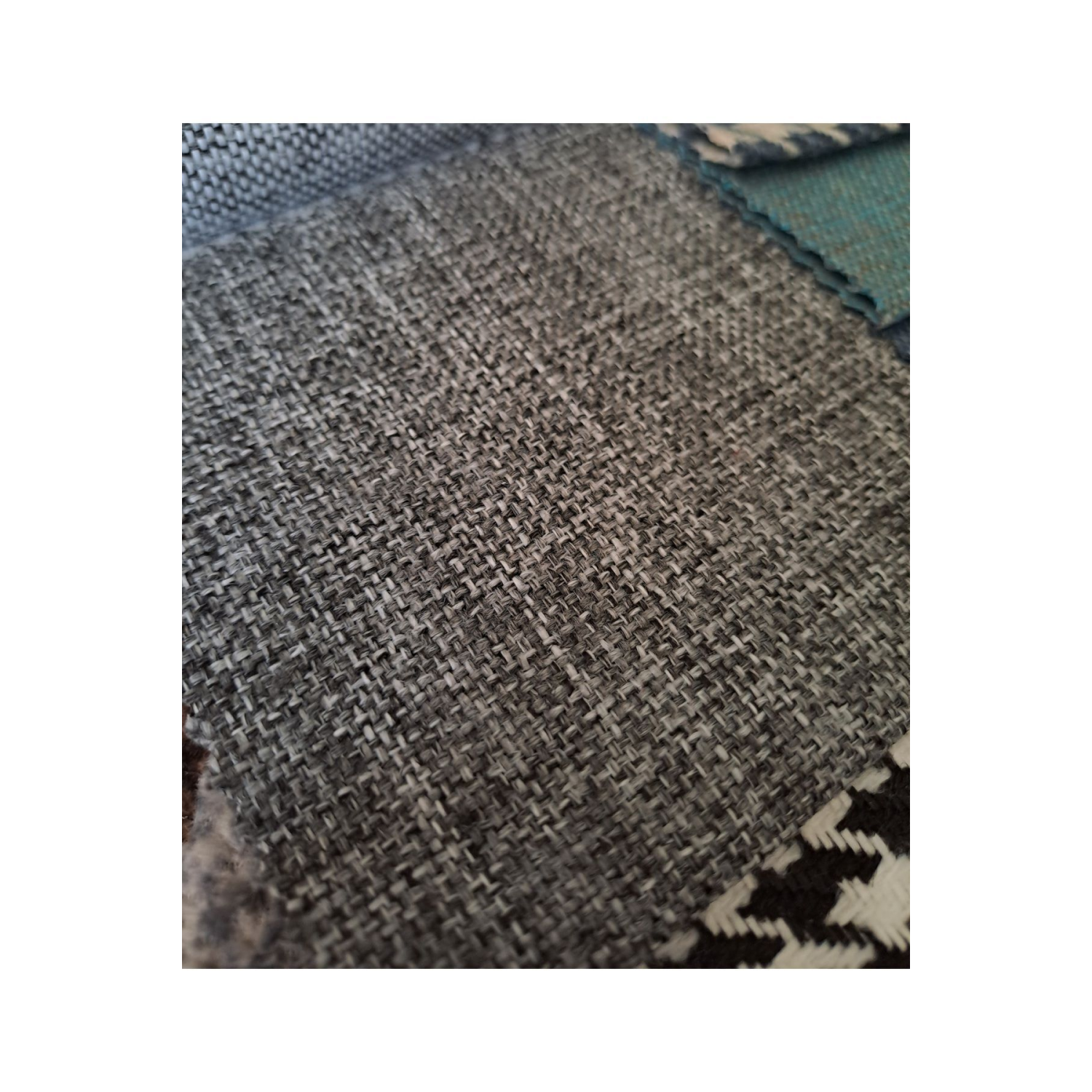 A kalite döşemelik keten kumaş koltuk kaplama sandalye kaplama minder kumaşı