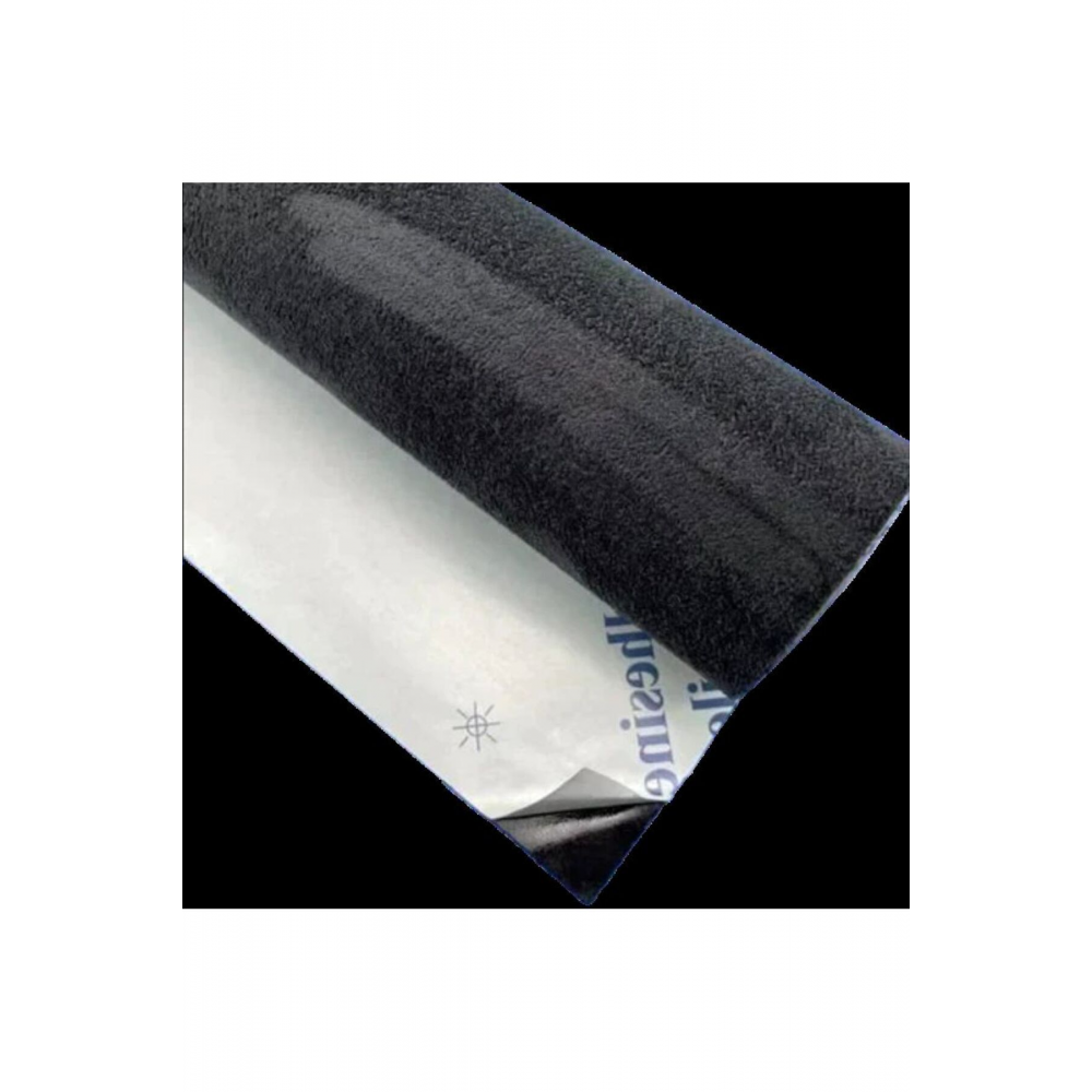 Yapışkanlı Alkantara Kumaş 150cm X 100 Cm Flok Süet Kadife Oto Döşemelik