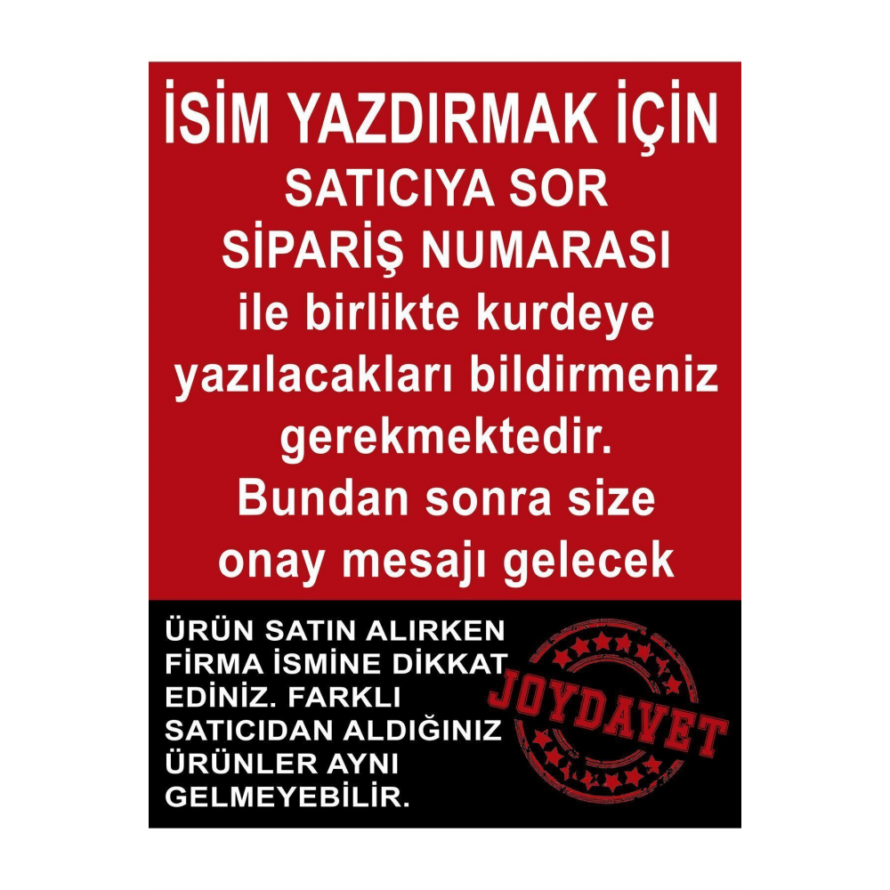 Dökülen incili isimli söz nişan kurdelesi