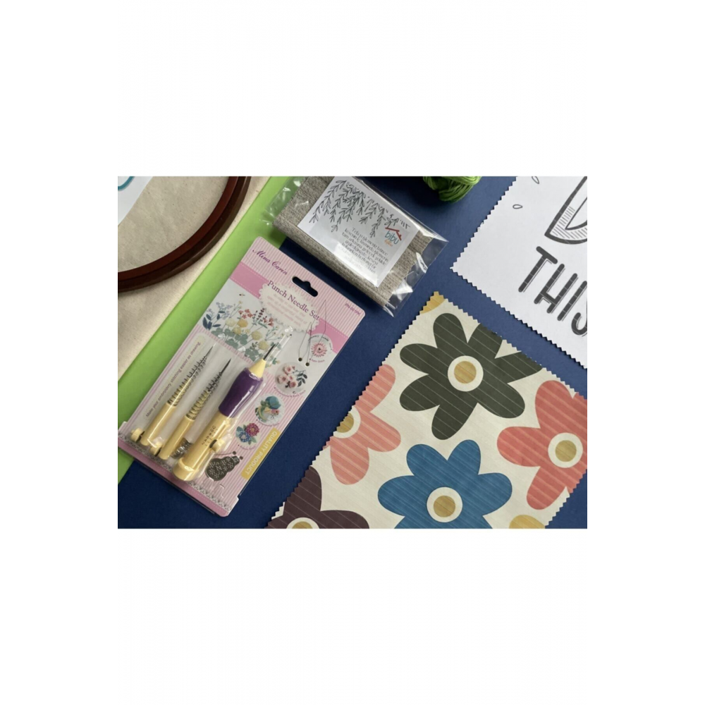 Bez Çanta Punch Seti