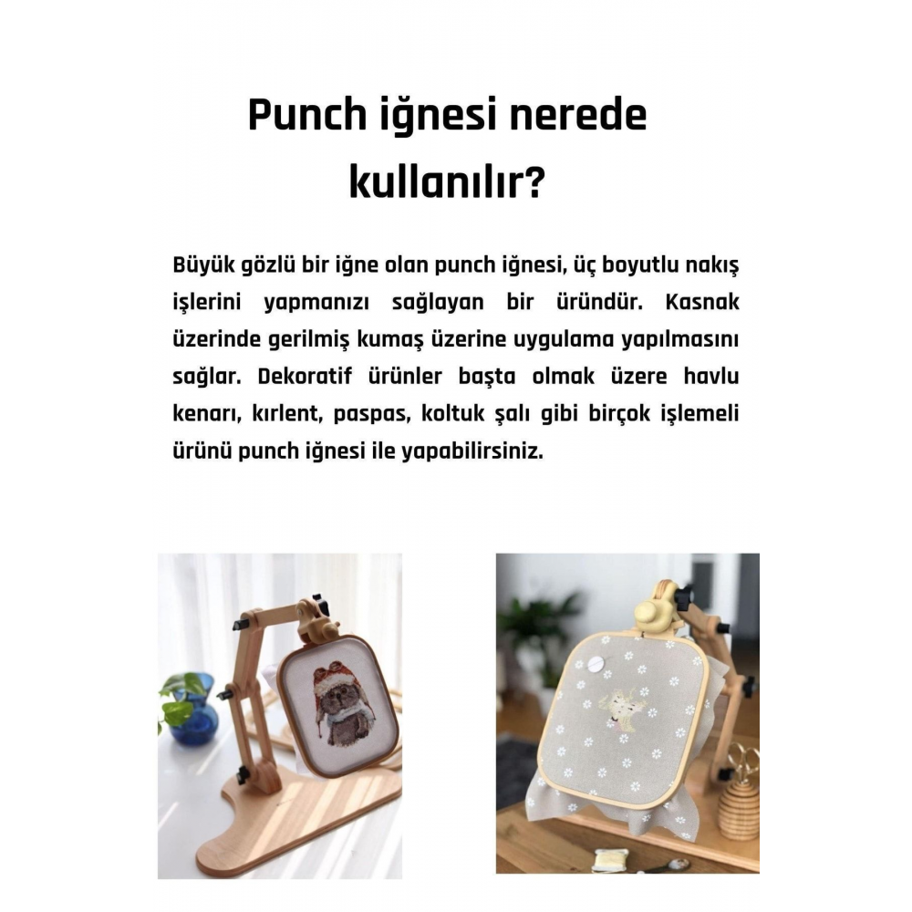Punch (PANÇ) Iğnesi Seti