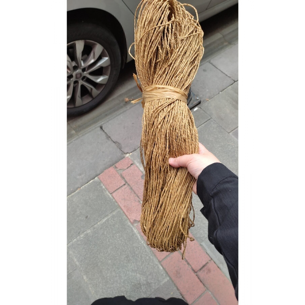 Kağıt Ip Çanta Ipi Koyu Kese Kağıdı