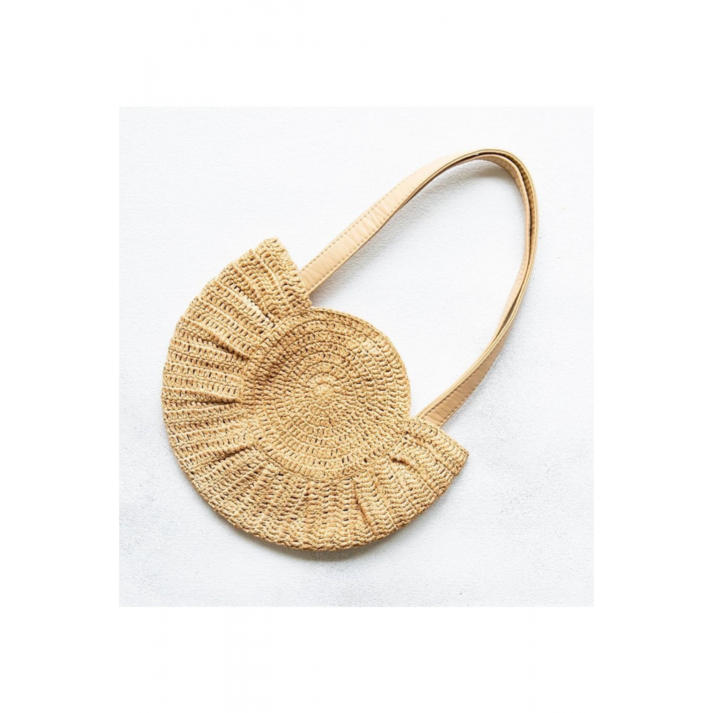 Kağıt Ip Hardal El Örgü Ipliği